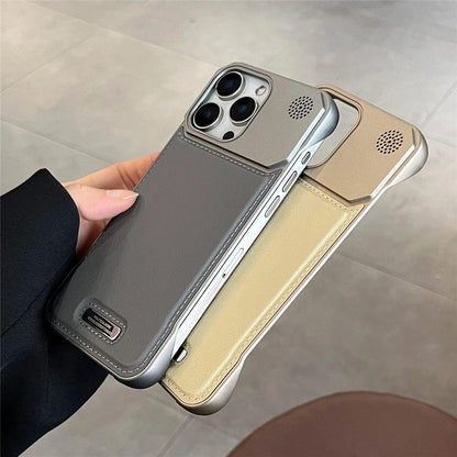 Business Leather MagSafe Case for iPhone 17–11 Pro Max
