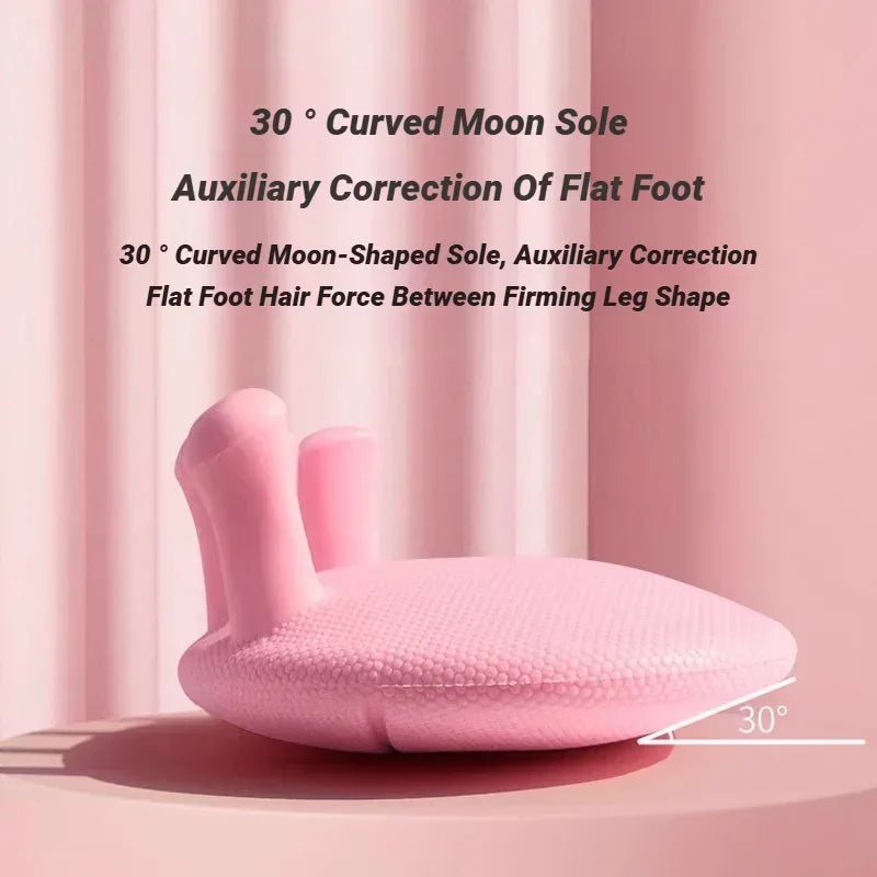 Foot Arch Trainer Anti-Slip Leg Shaping Exerciser Yoga Muscle Relaxing Massage Auxiliary Gym Sports Fitness Toes Training - Urbizia