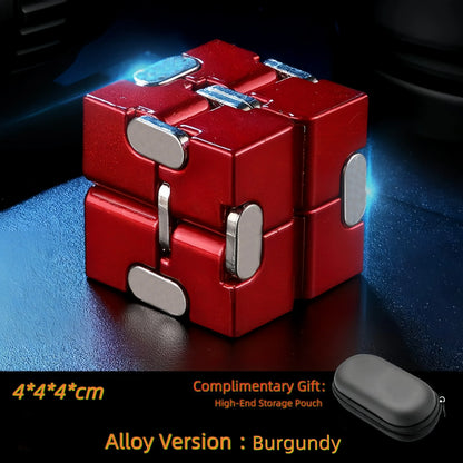Infinity Cube Fidget Toy for Stress & Focus Relief