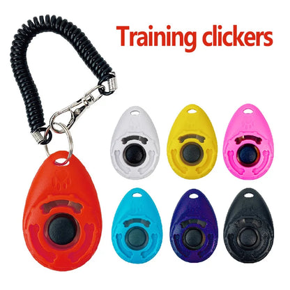 PaiPaitek Pet Training Clicker with Wrist Strap