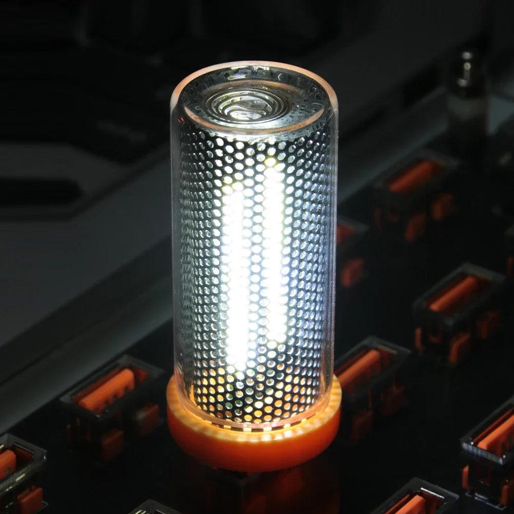 Creative USB Car LED Atmosphere Light Touch Control Bulb Filament Night Decoration Bedroom Mood Lighting Portable Glass Lamp
