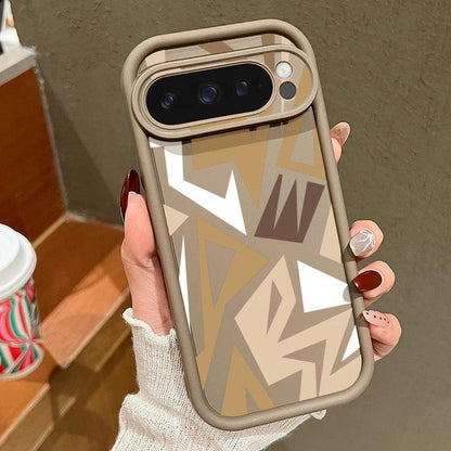 Geometry Pattern TPU Case for Google Pixel Series