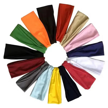 Sports Headband, Cycling/Yoga/Running/Fitness/Tennis/Yoga/Gym For Men and Women,Sports Hair Accessories Sport Sweat Headband - Urbizia