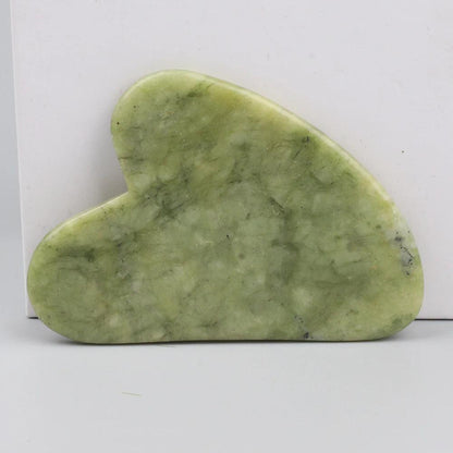 Natural Jade Gua Sha Tool for Face & Neck Massage