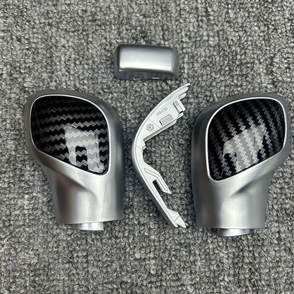 Shift Knob Gear Side Cover Emblem for VW Golf 6 7 R GTI Passat B7 B8 CC R20 Jetta MK6 GLI