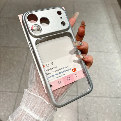 Silicone Camera Touch Buttons Crystal Clear Case for IPhone 18 16 15 14 13 Pro Max 17 Air Candy Lens Protection Shockproof Cover
