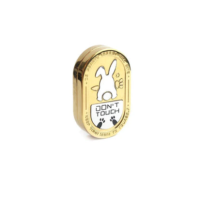 Metal Rabbit Fidget Slider for Stress Relief & Focus