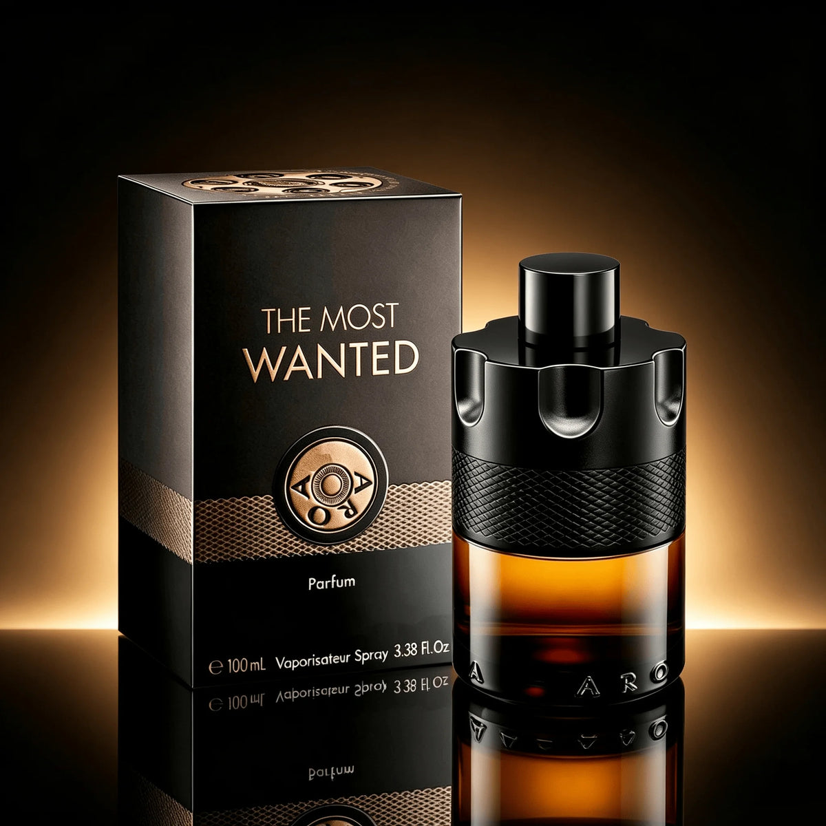 Azzaro The Most Wanted Eau De Parfum For Men 100ml 3.4 Fl Oz 100% Original Boxed Perfume Long‑Lasting Woody Spicy Fragrance Luxury Cologne Spray Gift For Him Daily Dating Party Body Perfume