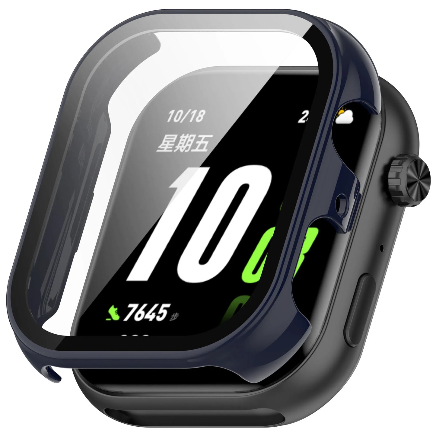 Case and Screen Protector For Honor Choice ROSSINI Smart Watch 2i High Quality Hard PC Bumper Slim Smartwatch Protective Cover