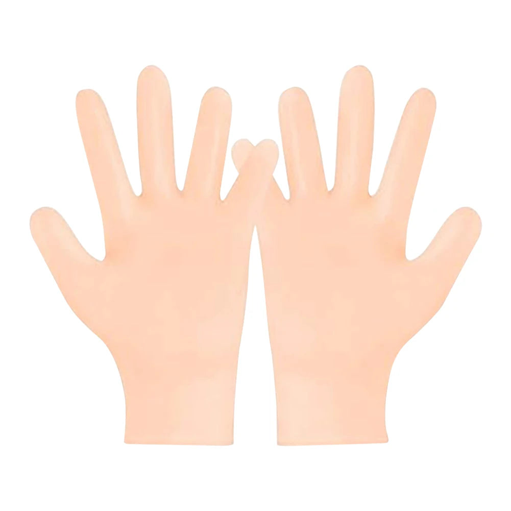 Silicone Socks and Gloves for Spa Day - Urbizia
