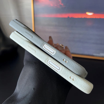 Litchi Pattern For Magsafe Leather Texture Phone Case For iPhone 17 16 15 14 13 12 11 Pro Max Air Plus Magnetic Shockproof Cover