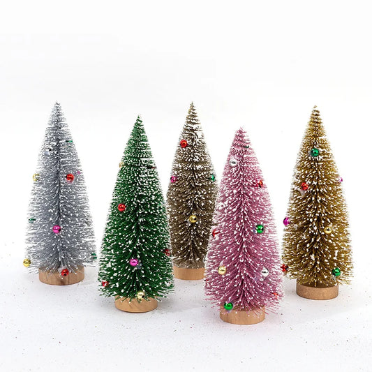 Mini Wooden Christmas Tree – 10/20cm