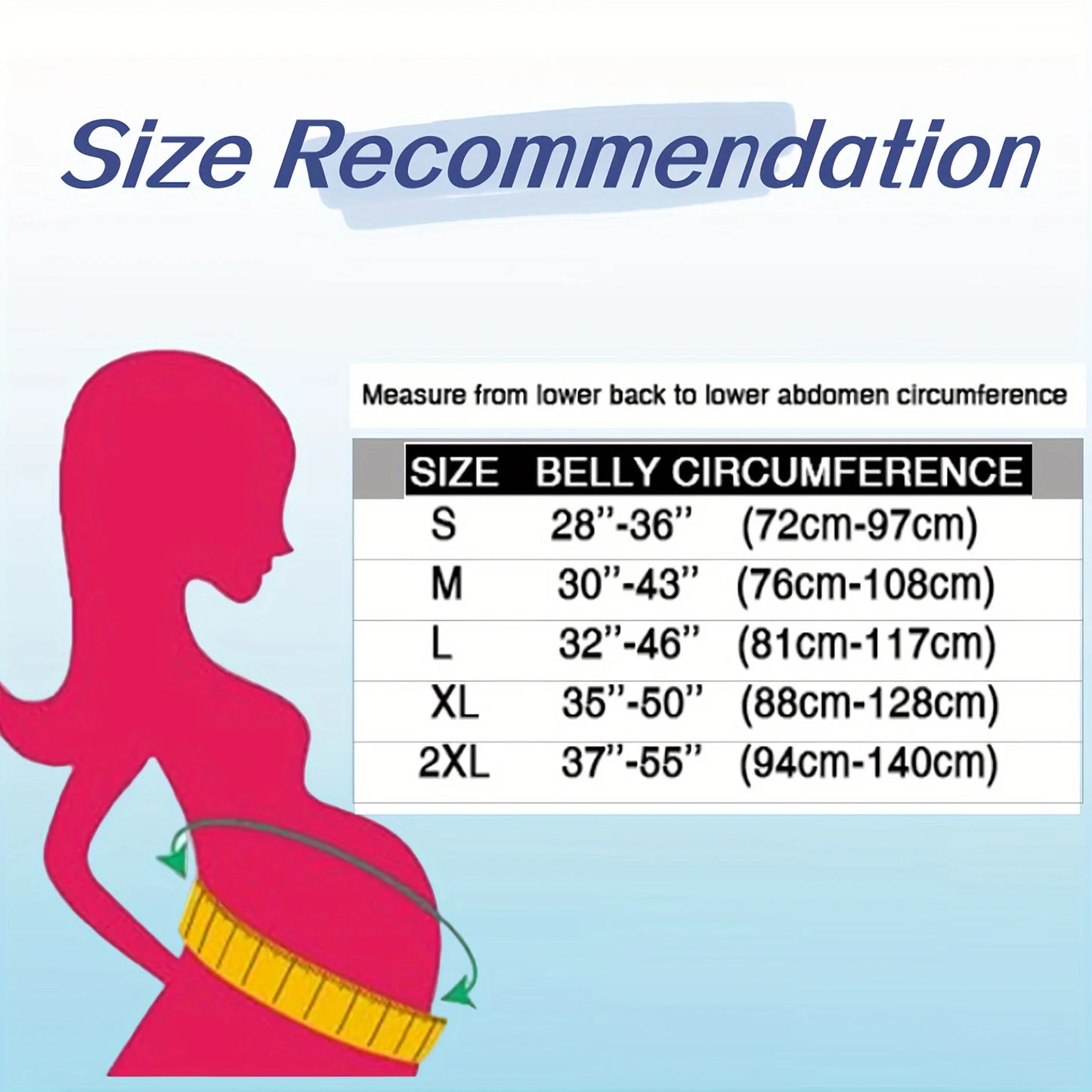 Pregnant Women Support Belly Band Back Clothes Belt Adjustable Waist Care Maternity Abdomen Brace Protector Pregnancy