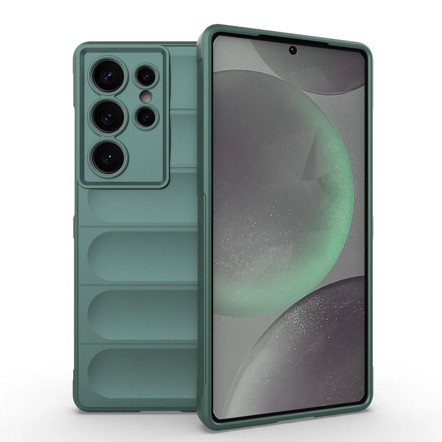Luxury Airbag Shockproof Case for Samsung Galaxy