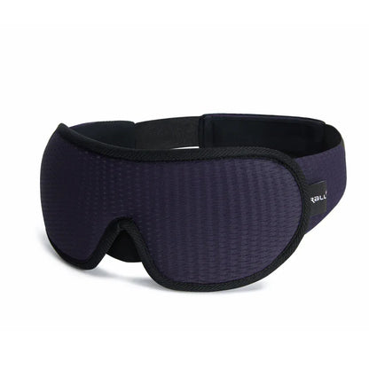 3D Sleeping Eye Mask Breathable Light Block Eyepatch Stereoscopic Soft Padded Sleep Eye Cover Sleep Mask Sleeping Aid Blindfold