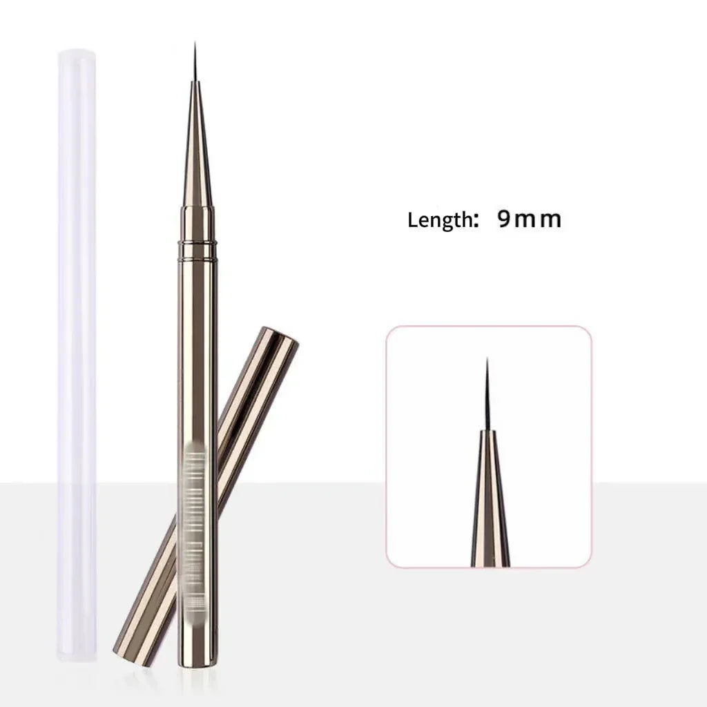 Nail Glue Phototherapy Pen UV Gel Brush Pen Acrylic Nail Art Painting Drawing Liner Brush Manicure Professionnel Brushes Tool
