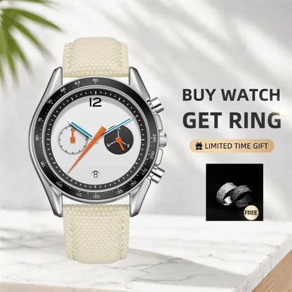 CILOA Watches Men Elegant High-End Men's Luxury Movement Wrist Men's Gift Waterproof Watch Man