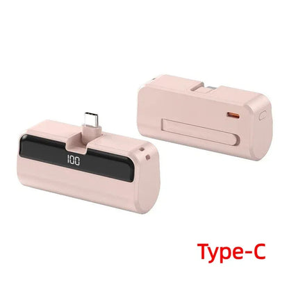 VIVO 50000mAh Capsule Power Bank Super Fast Charging Portable Large Capacity External Battery for iPhone Samsung Huawei 2026 New