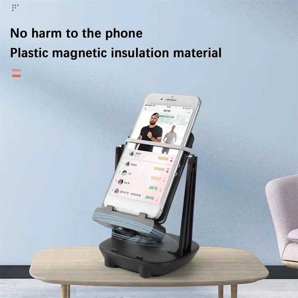 Pedometer Desk Wiggler Mobile Phone Stand Holder Automatic Swing Shake Phone Walking Swing Shaker Brush Stepper For All Phone ﻿