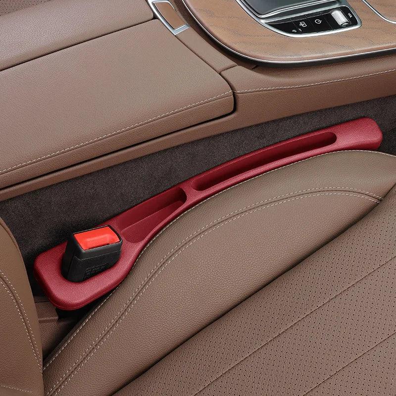 Car Seat Gap Plug & Anti-Leak Strip with Storage Box