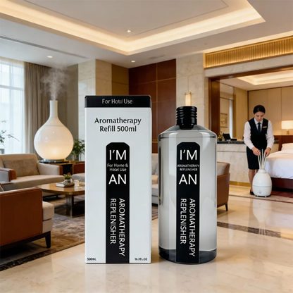500ML Marriott Hilton Ritz Carlton Fragranc Oil Fireless Aromatherap Replenisher Fluid for Home Hotel Diffuser Essential Oil New