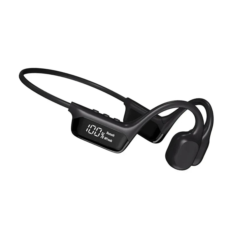 Bone Conduction Headphones Bluetooth 5.4 Wireless Earphone IPX8 Waterproof for Swimming Sports Support MP3 Player With 32G RAM - Urbizia