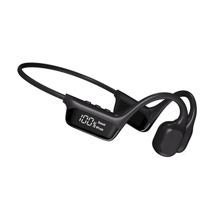 Bone Conduction Headphones Bluetooth 5.4 Wireless Earphone IPX8 Waterproof for Swimming Sports Support MP3 Player With 32G RAM - Urbizia