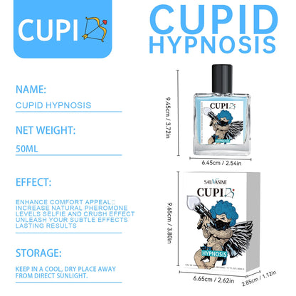 Cupid Hypnosis 2.0 Pheromone Cologne for Men - 50ml (1.7 oz) - Cupid Fragrances room decoration