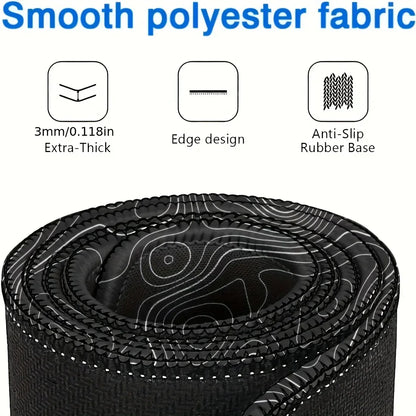 1PC Large Mouse Pads For Desk, Gaming Mouse Pad, Mouse Pad with Stitched Edges and Non-Slip Rubber Base, Extended Mouse Pad - Urbizia