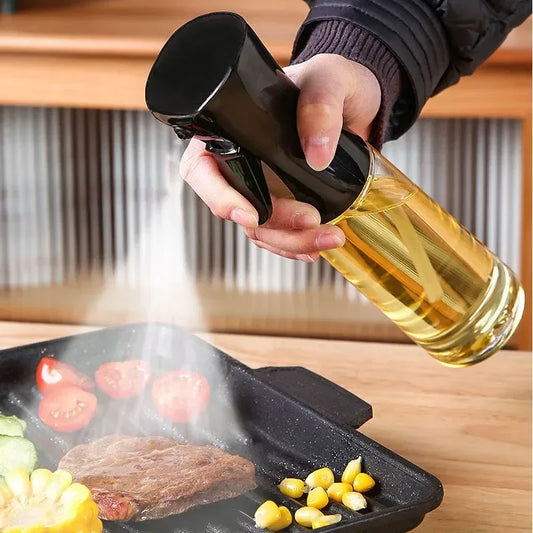 Oil Spray Bottle for Cooking BBQ & Baking (200/300/500ml)