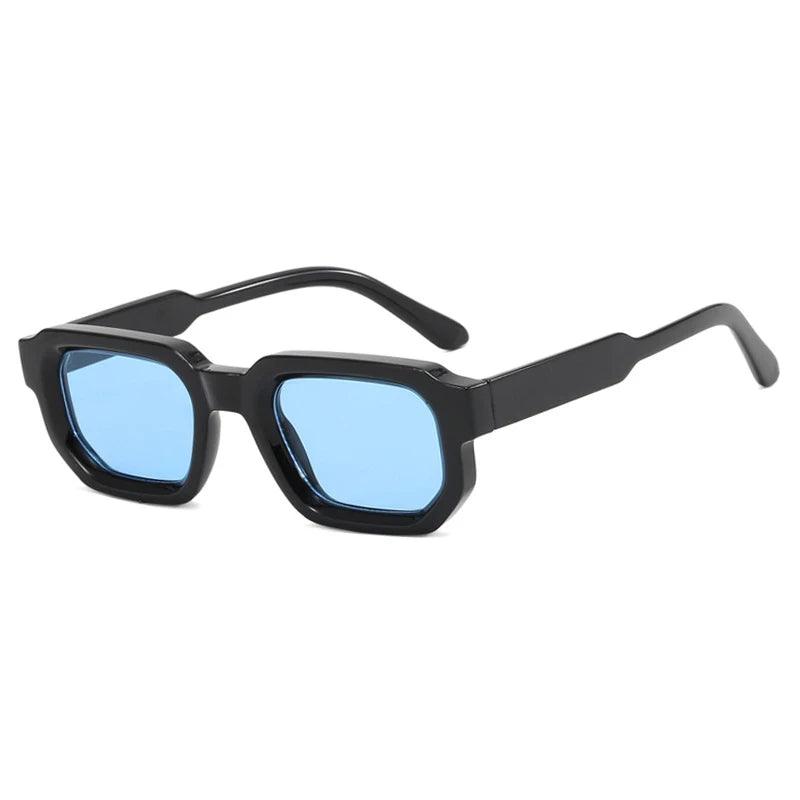Men Vintage Rectangle pc Frame Sunglasses Fashion Retro Sun Glasses Luxury Brand Design Shades Eyewear Women Goggles