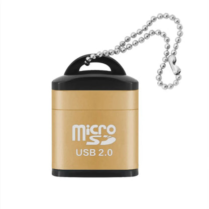 USB Micro SD Card Reader Chain TF Card Writer Mini Extend Memory Dongle Car Speaker Adapter Computer Laptop Music Play Converter