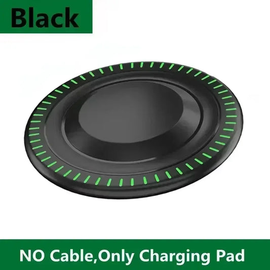 100W Fast Wireless Charger Pad – Qi Wireless Charging Station - Urbizia