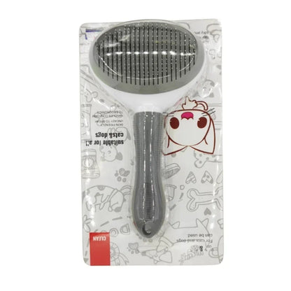 Self-cleaning Pet Hair Removal Comb - Urbizia