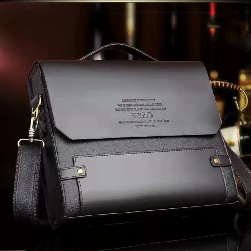2026 New Cover Horizontal Vertical Styles Briefcase Men's Handheld Shoulder Business Retro 12 Inch Tablet Computer