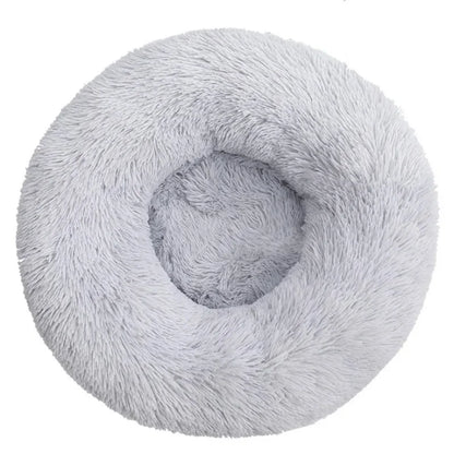CozyRound™ Plush Pet Bed (40–90cm) - Urbizia
