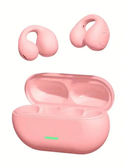 T75 Bone Conduction Wireless Bluetooth 5.3 Headphones – Sports Earphones