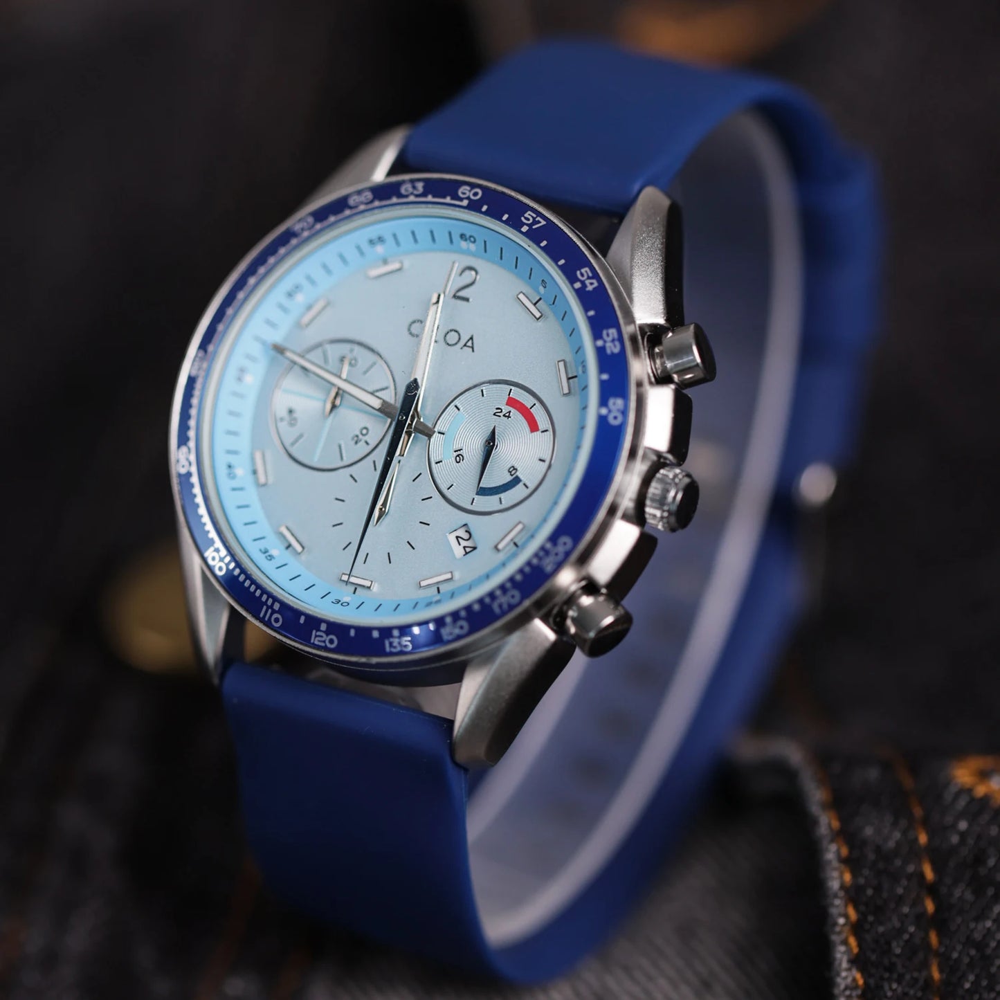 CILOA Watches Men Elegant High-End Men's Luxury Movement Wrist Men's Gift Waterproof Watch Man