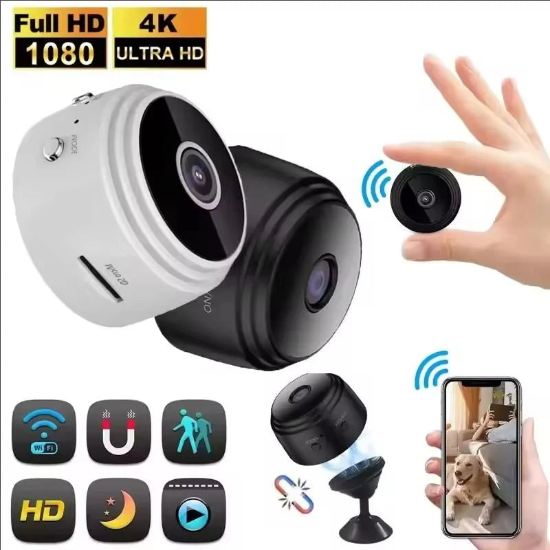 Wireless WiFi Camera A9 Mini Video Recorder Camera Security Monitoring Camera Intelligent Home Security For Infants