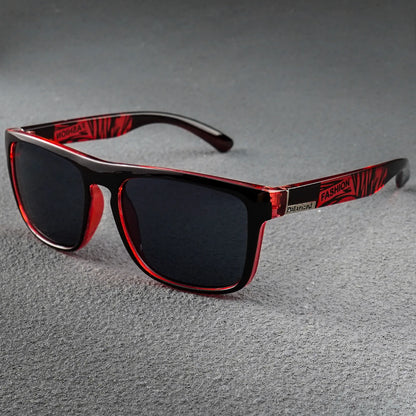 Fishing Glasses Fishing Polarized Square Sunglasses Sports Driving Fishing Shades Outdoor Eyewear for Cycling Travel Daily Wear