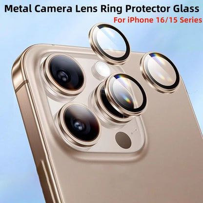 Camera Lens Protector For iPhone 17 16 13 12 11 Pro Max Mini Lens Glass For iPhone Air 15 14 Pro Max 16 Plus Phone Accessories