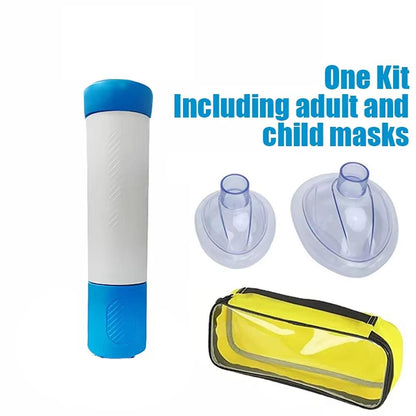 Auto CPR First Aid Choking Rescue Device Outdoor Home CPR Choking Emergency Equipment Adult Children Breath Rescue Anti Asphyxia