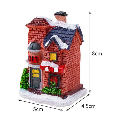 Christmas House LED Night Light – Kids Room & Home Decor 2025