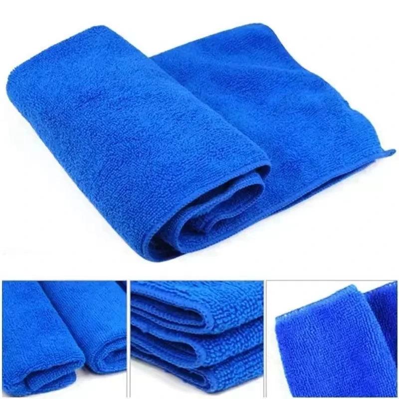 Lint-Free Microfiber Cleaning Cloths