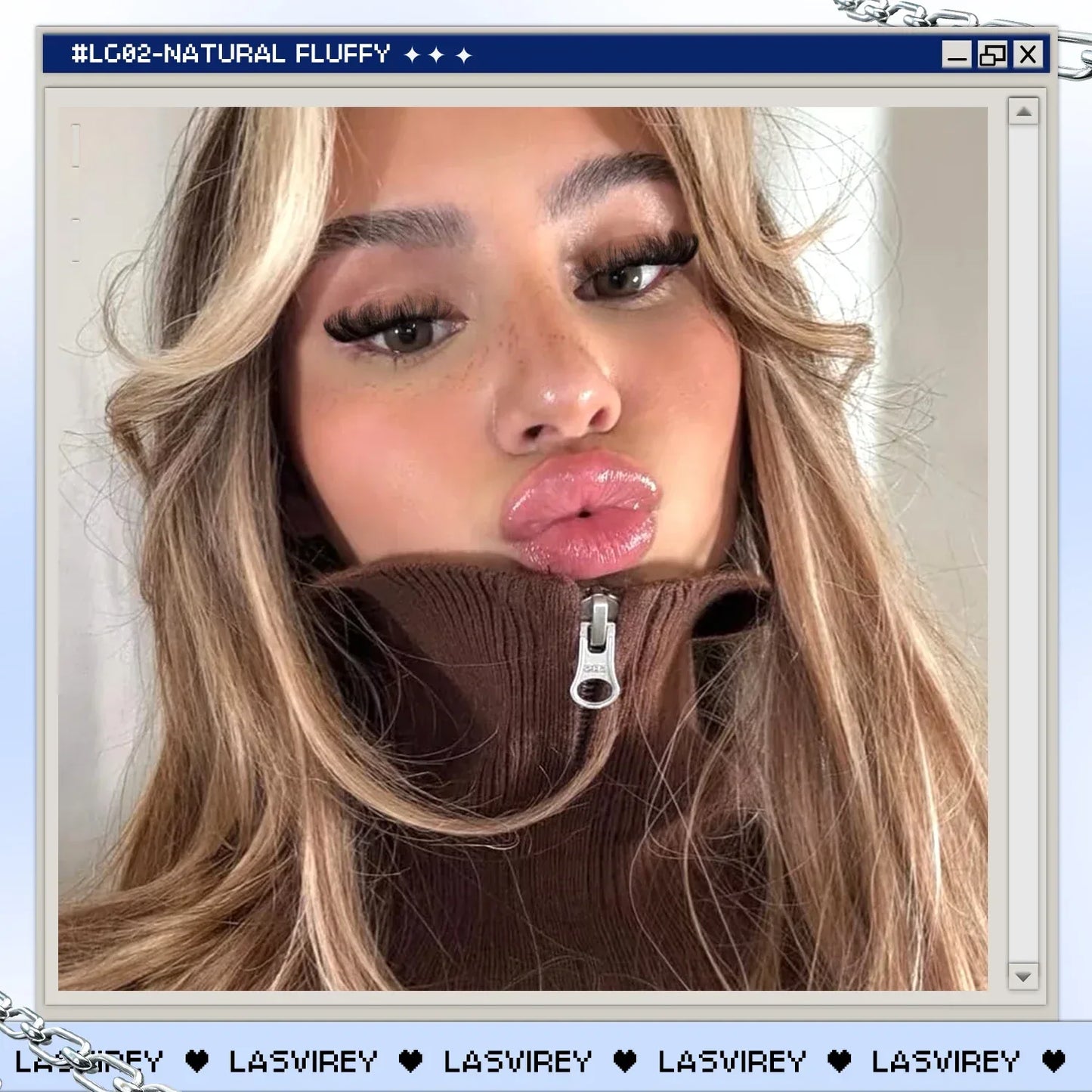 DIY Lash Cluster Kit 4-in-1 Fluffy Extensions