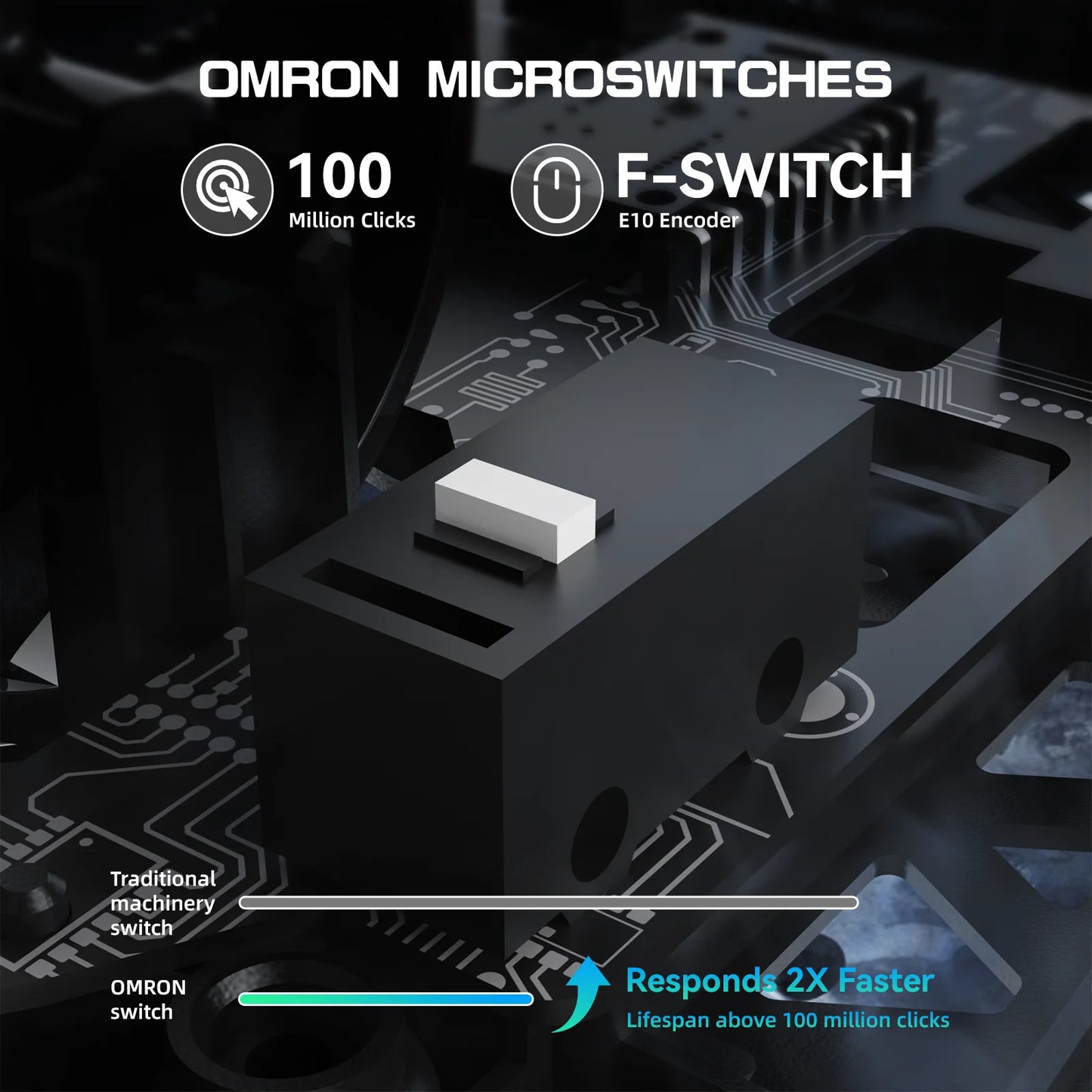 ATTACK SHARK R5 Ultra 8K Carbon Fiber Wireless Gaming Mouse with 42000 DPI-PAW3950 MAX Sensor -39g Ultra-Lightweight for Win/Mac