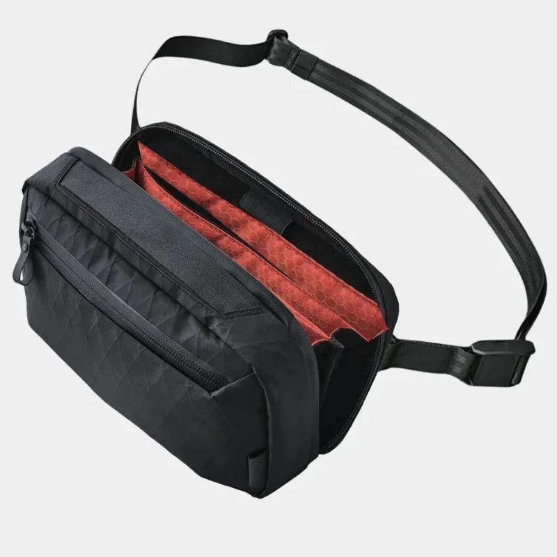 Crossbody Bag Travel Organizer for Men/Women