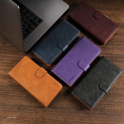 Business Leather Flip Wallet Case for Samsung Galaxy