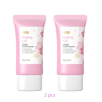 Sakura Deep Cleaning Exfoliating Gel Facial Peeling Scrub