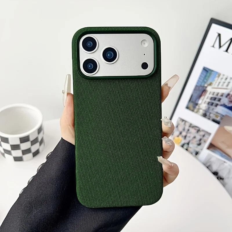 Official Original For Magsafe Apple Techwoven Case For iPhone 17 Pro Max 17Pro 17 Cases Magnetic Wireless Charging Protect Cover